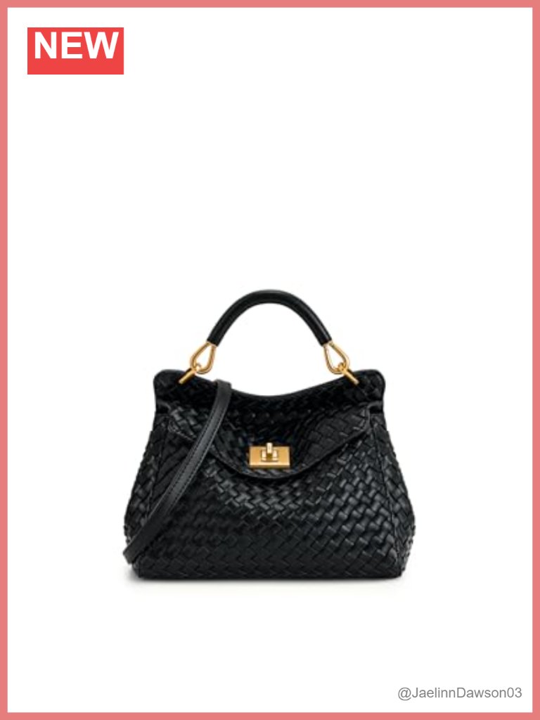 Vegan Leather Top Handle Satchel Handbag With Detachable Crossbody Strap
